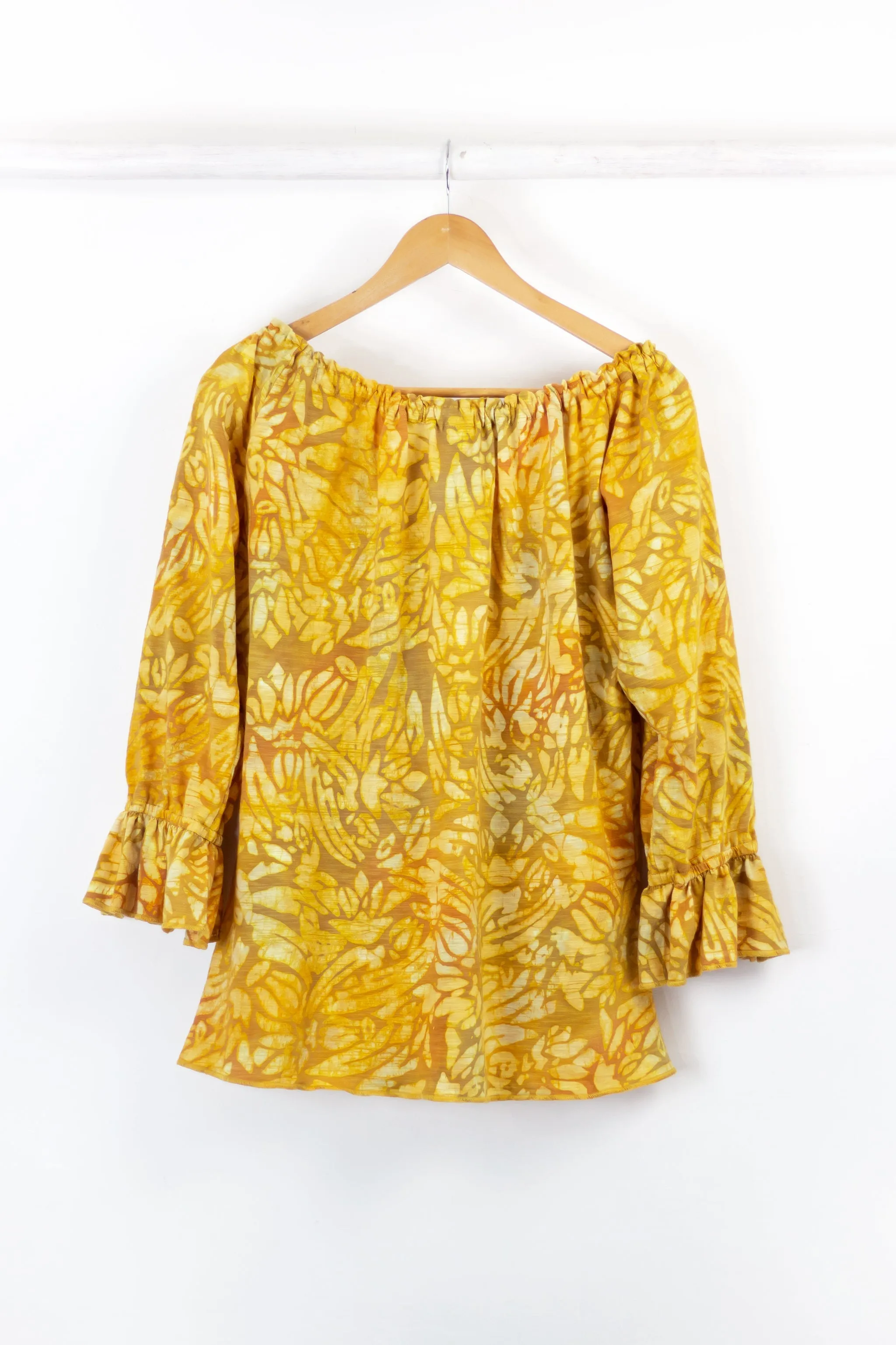 Peasant Blouse - Rush Golden