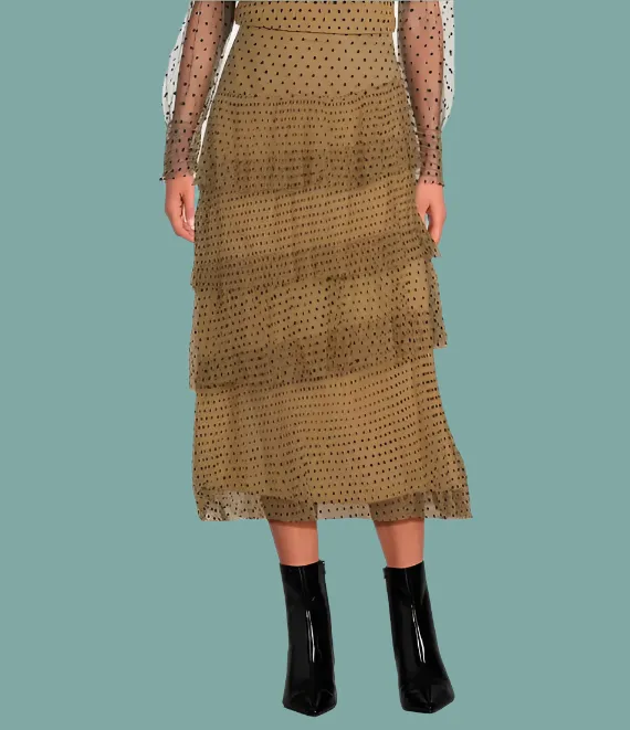 Penny Tiered Skirt