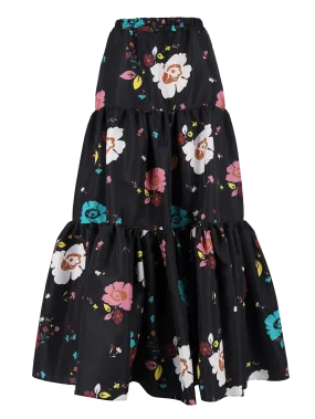 "big skirt" in floral print