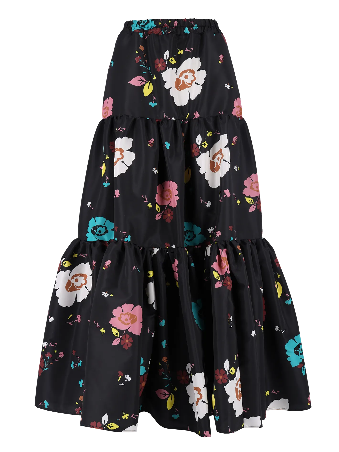 "big skirt" in floral print