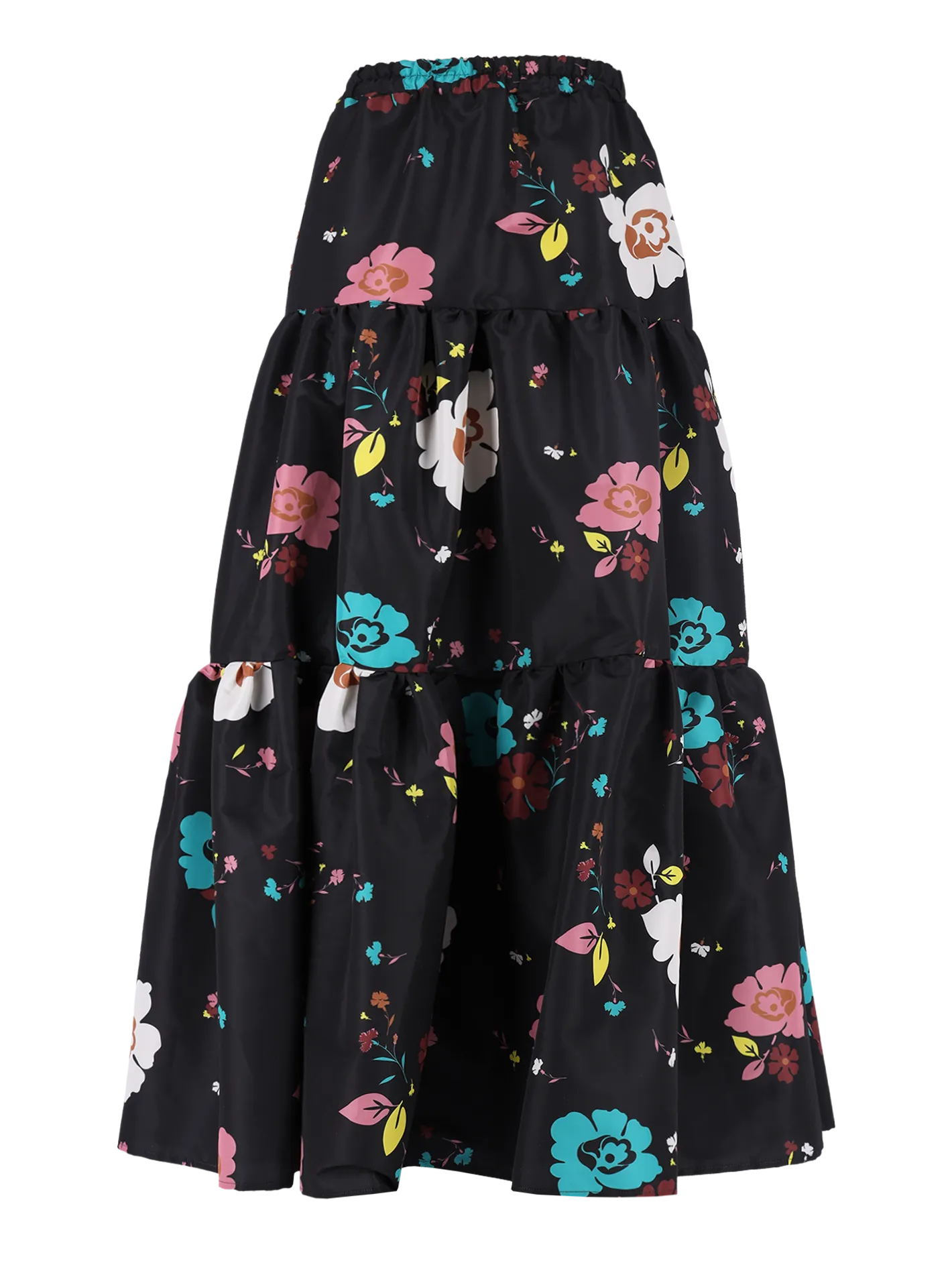 "big skirt" in floral print