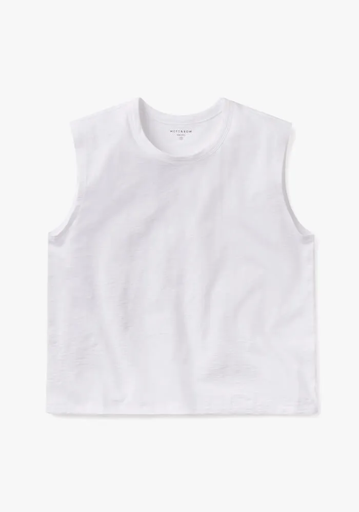 Relaxed Slub Tank Tee