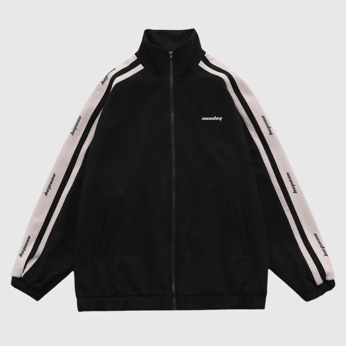 Retro Street Line Jacket