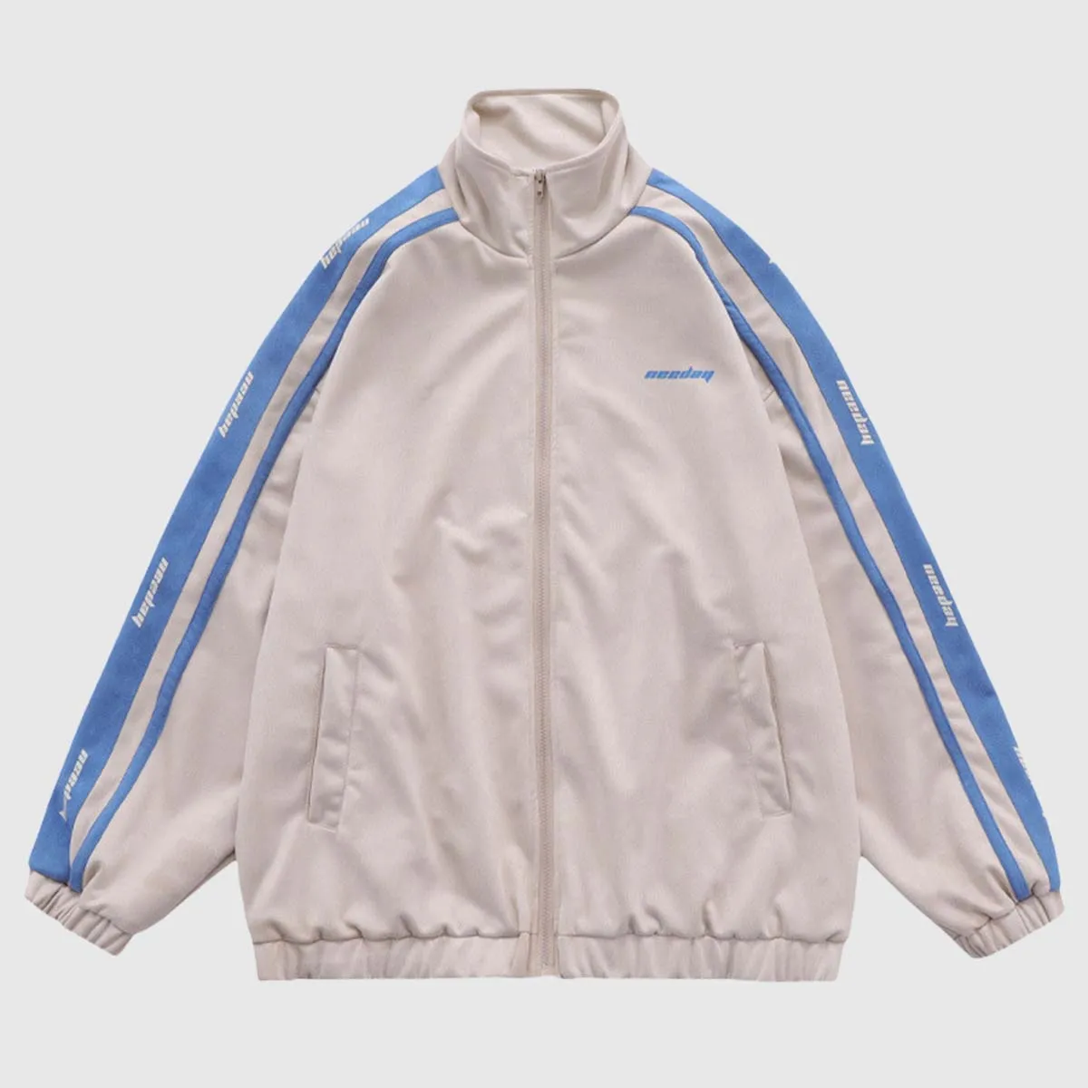 Retro Street Line Jacket