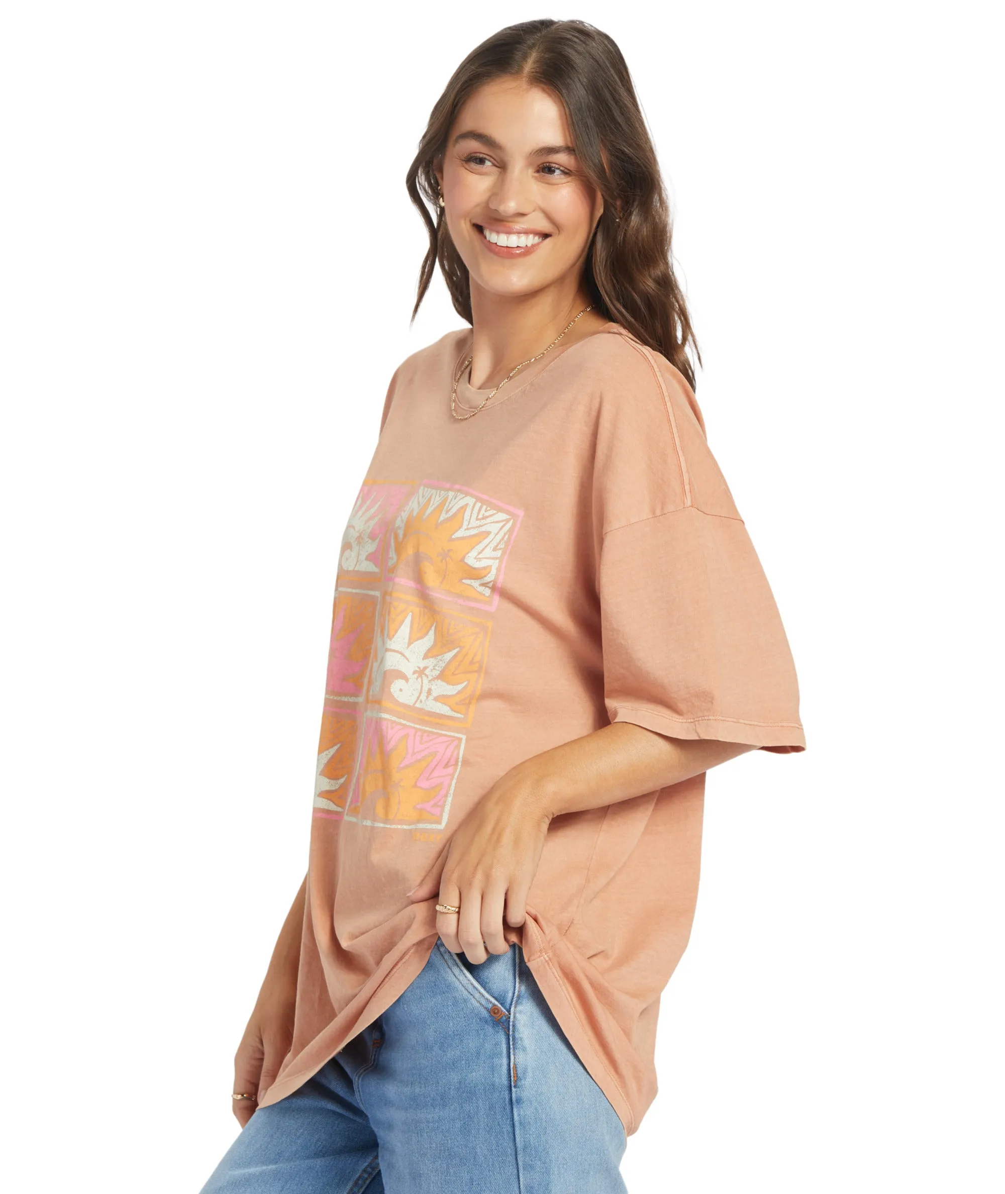 Roxy Sunny Daze Tee-Cork