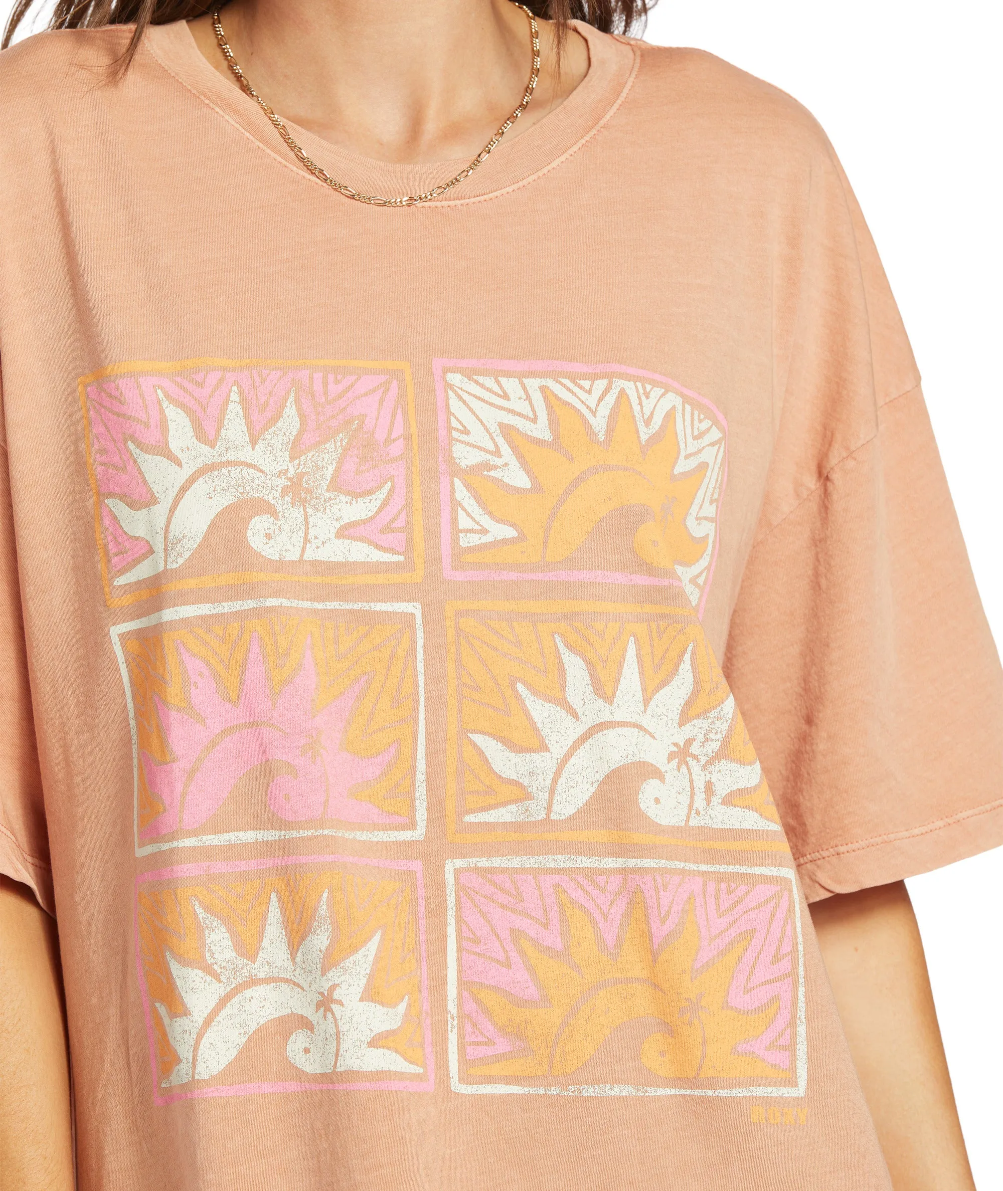 Roxy Sunny Daze Tee-Cork