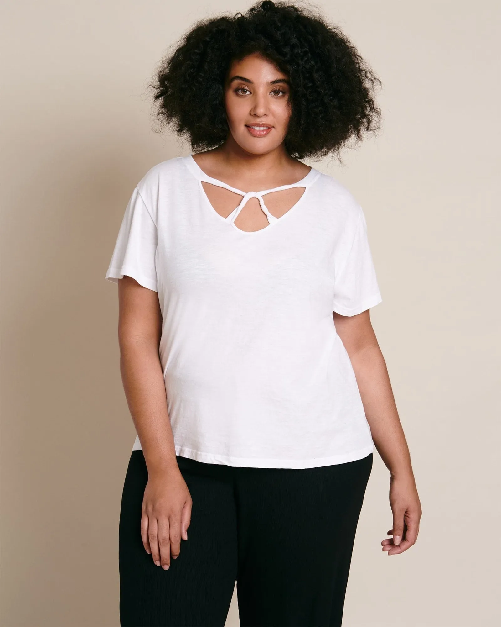 Sadie Tee | White