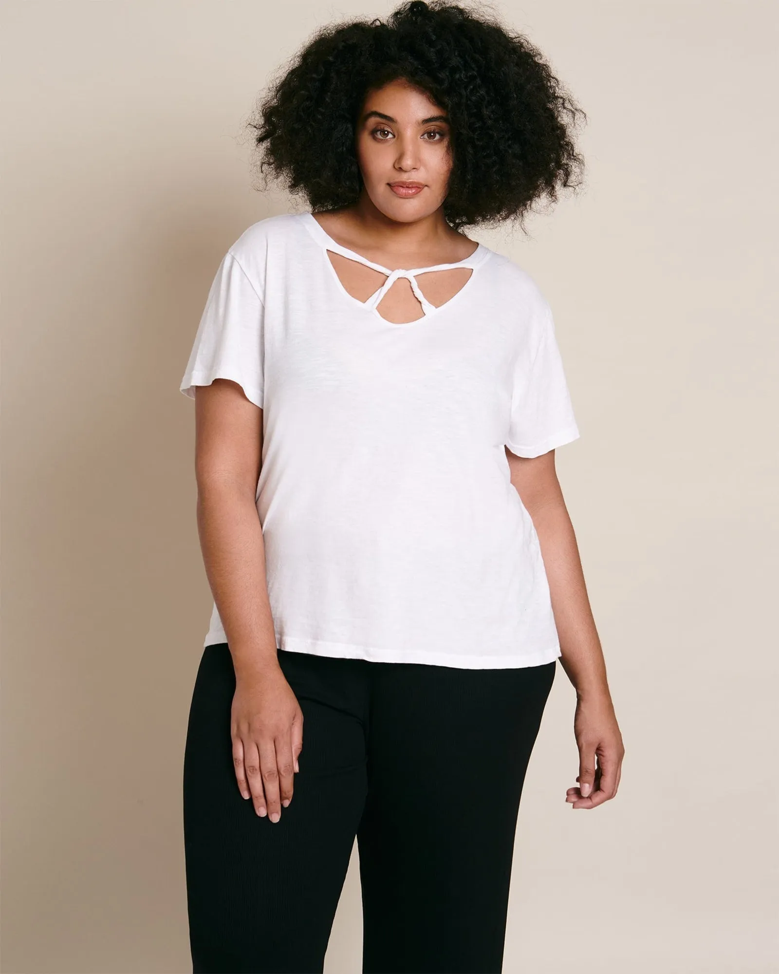 Sadie Tee | White