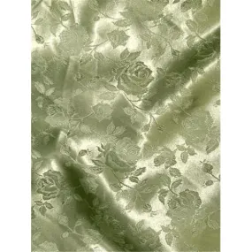 Sage Jacquard Bolt Fabric