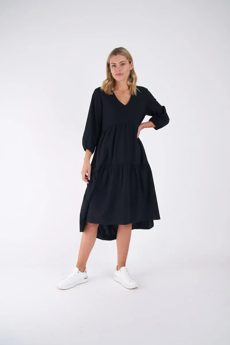 Sass - Alice Dress - Black