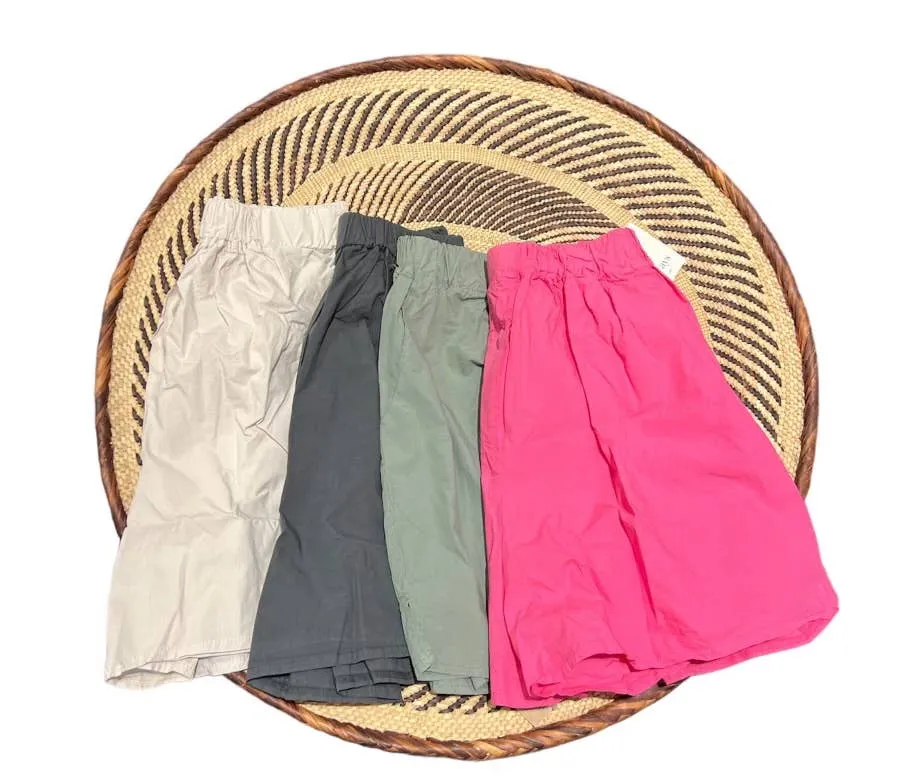 SixtyDays Boyfriend Cotton Shorts