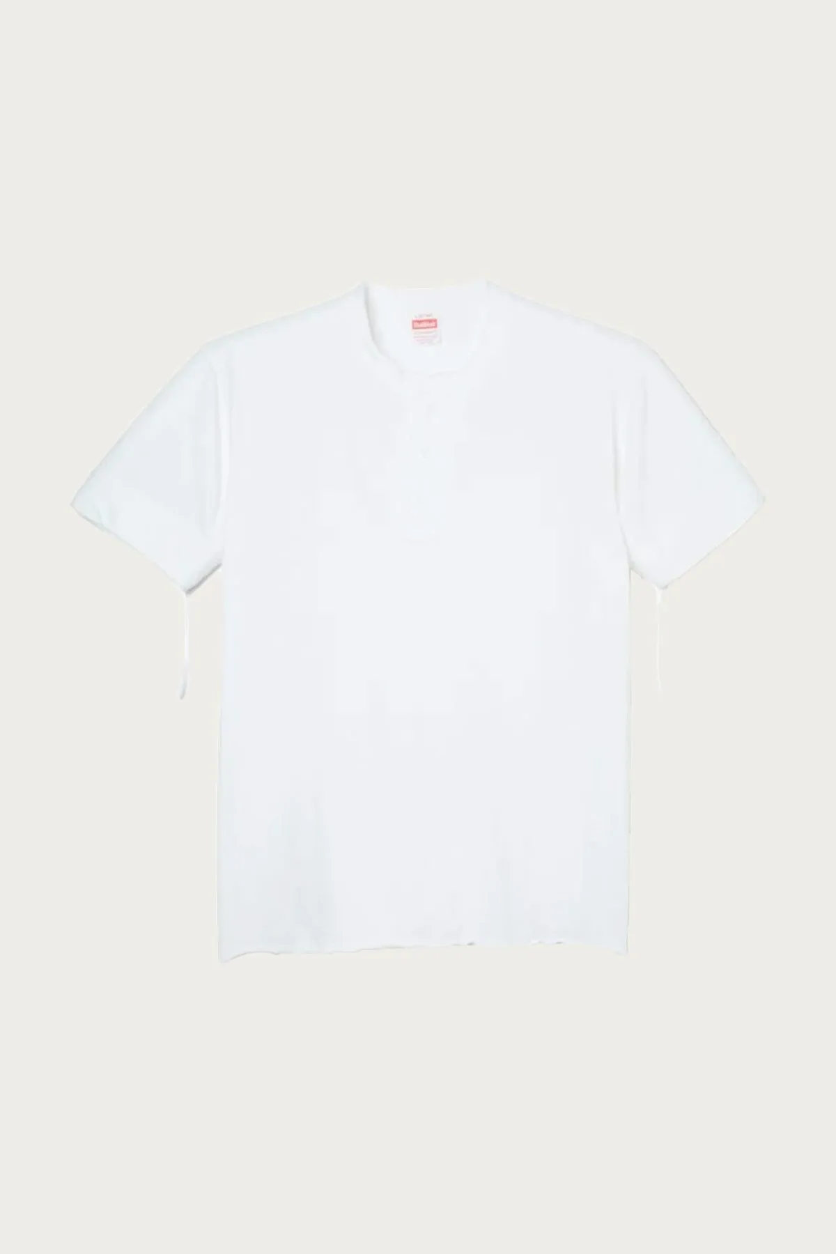 S/S Henley - White