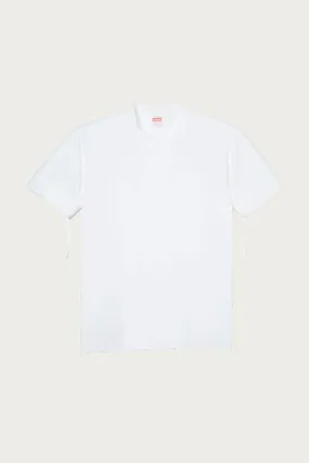 S/S Henley - White