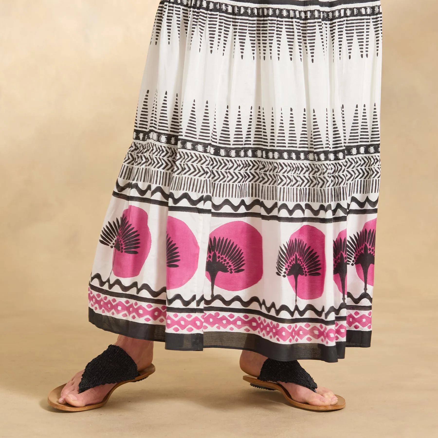 Sunrise Mountains Skirt