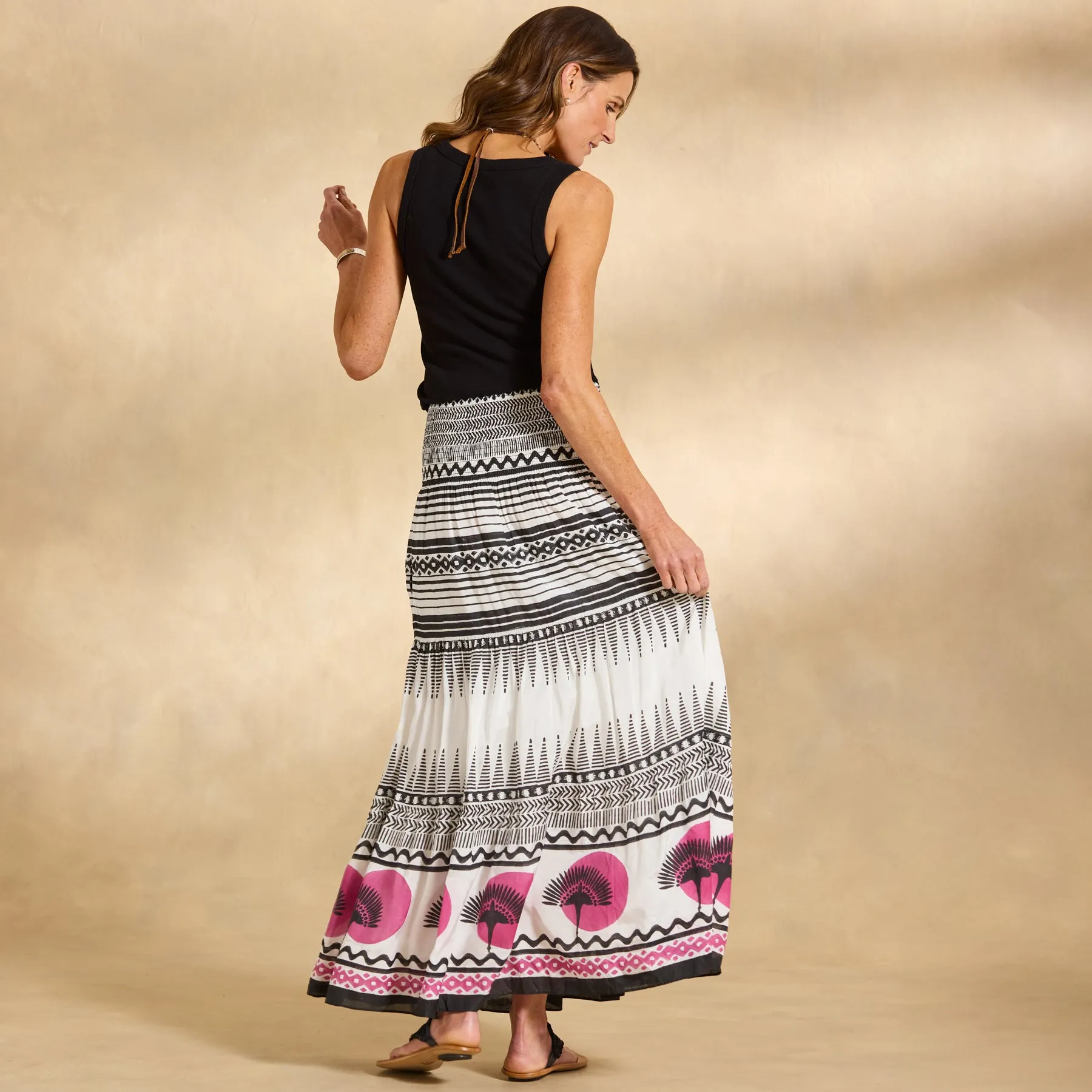 Sunrise Mountains Skirt