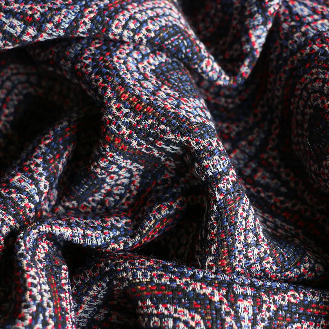 Tessera Jacquard Red/Navy