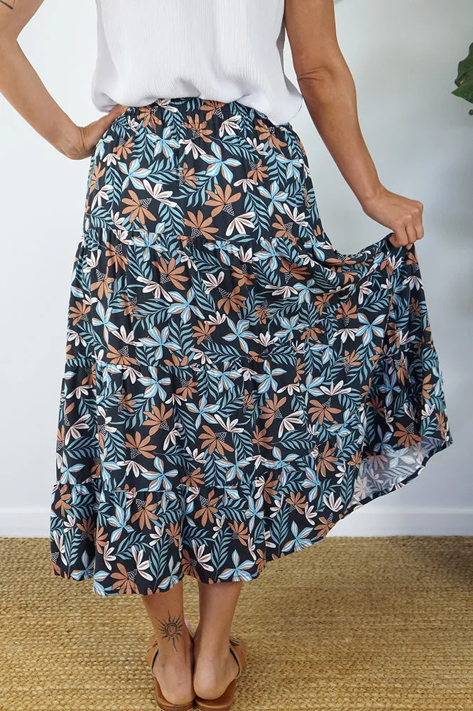 Tiered Skirt "Sierra"