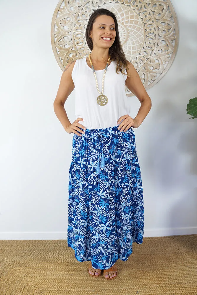 Tiered Skirt "Sierra"