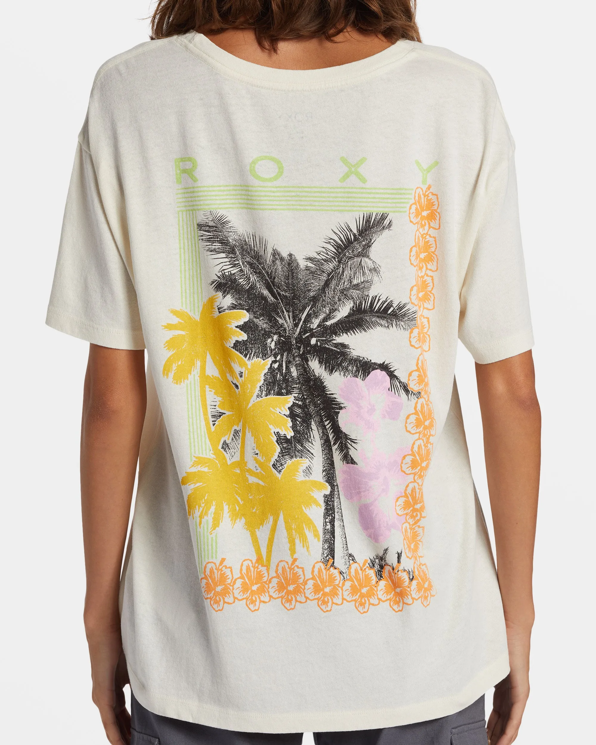 Tropic Daze T-Shirt - Egret