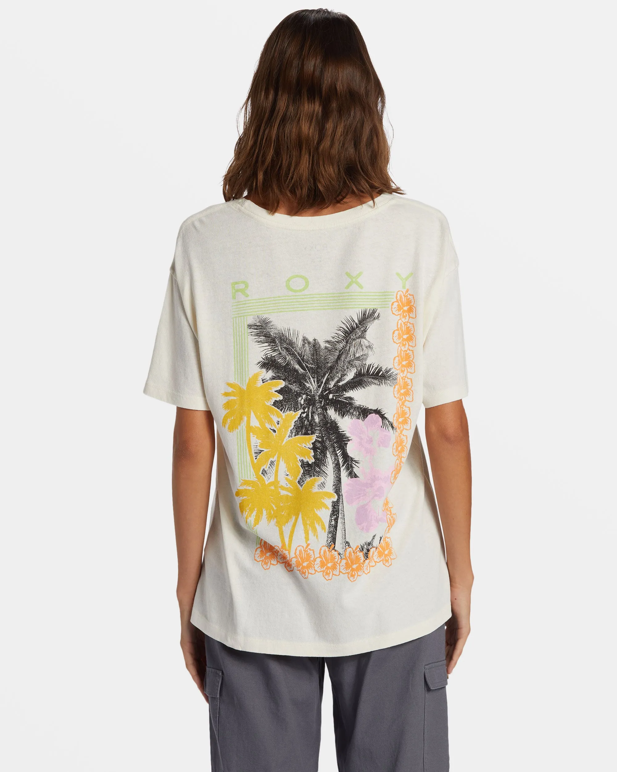 Tropic Daze T-Shirt - Egret