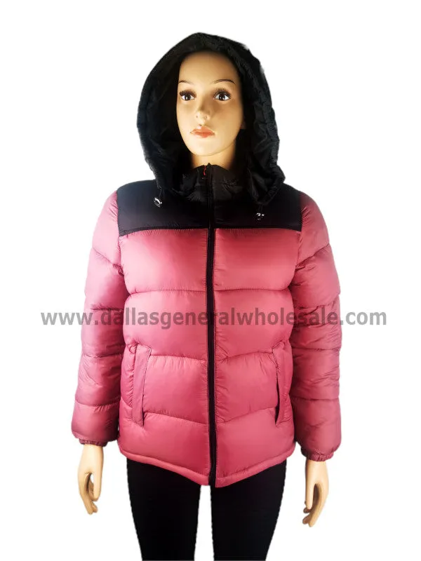 Women Fashion Padded Jackets Wholesale