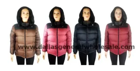 Women Fashion Padded Jackets Wholesale